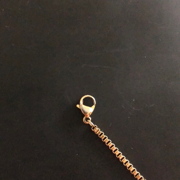 Gold tone Venetian link bracelet - Picture 5 of 5